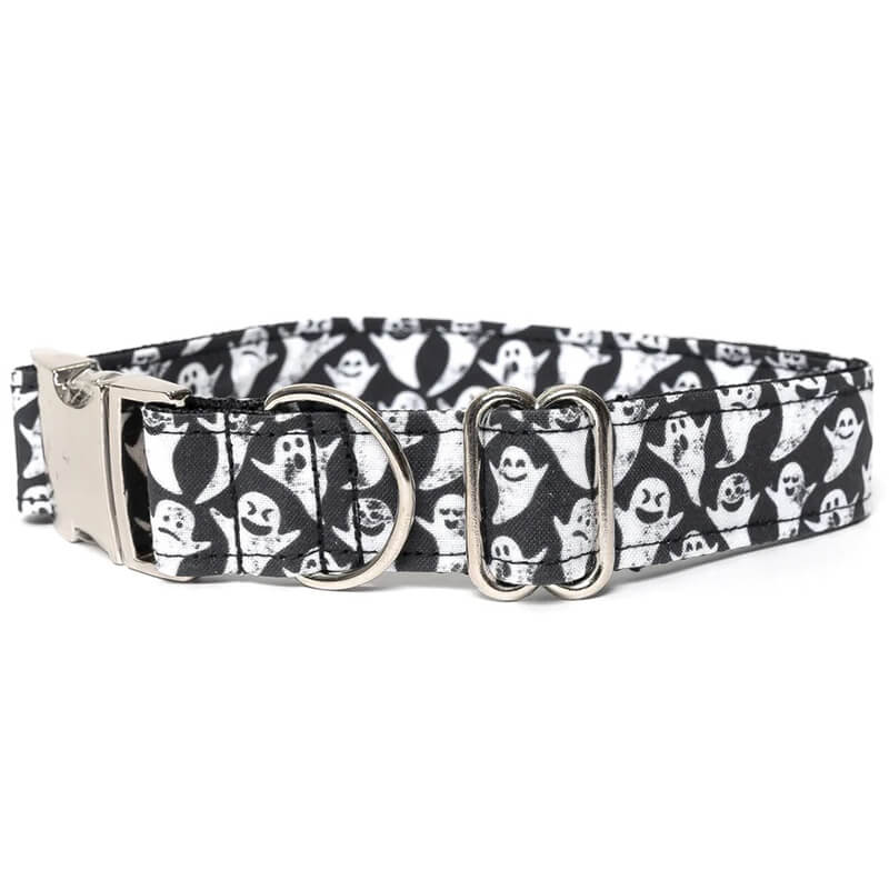 Dapper Dexter Little Black Ghosts Collar