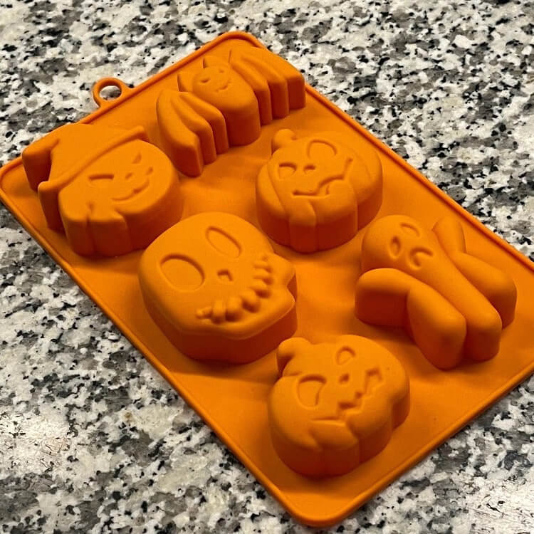 Dogtastic Jelly Shots Silicone Molds Halloween