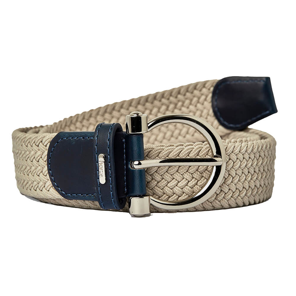 C4 Khaki Plaid Belt