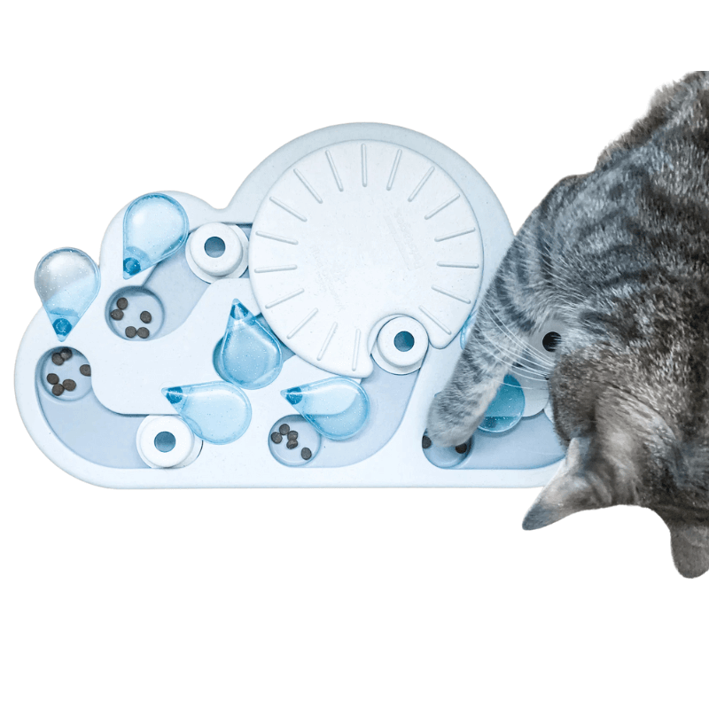Petstages Interactive Cat Puzzles, Slow Feeders, and Treat Dispensing Toys  Treat Puzzle Treat Puzzle